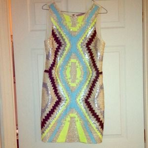 Dress from Francesca's.