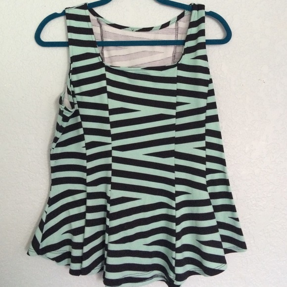 Peplum top
