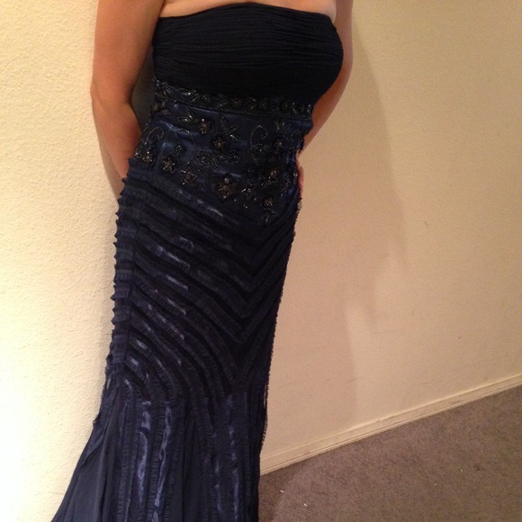 Gorgeous dress - Altered near the zipper