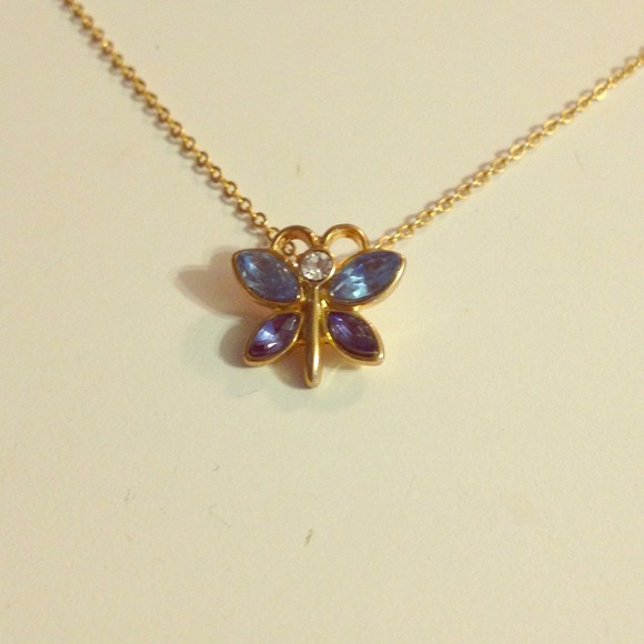 Butterfly necklace