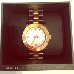 💯% authentic!! Marc by Marc Jacobs watch