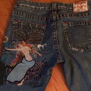 RARE and Authentic💥💥 TRUE RELIGION "BOBBY" JEANS