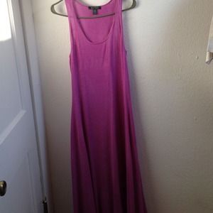 Ralph Lauren Maxi Dress Orchid Color