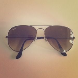 Ray-Ban 58m Aviator Sunglasses