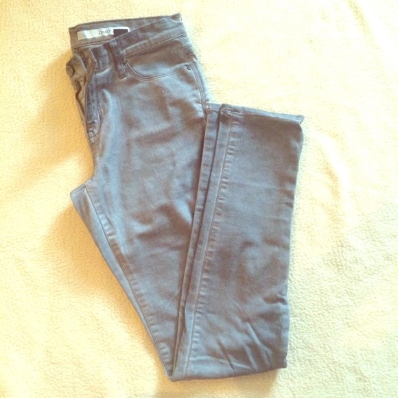 DKNY Gray Skinny Jeans