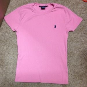 Ralph Lauren sport, pink tshirt