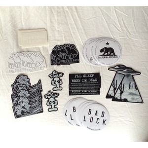 Brandy Melville / John Galt Stickers