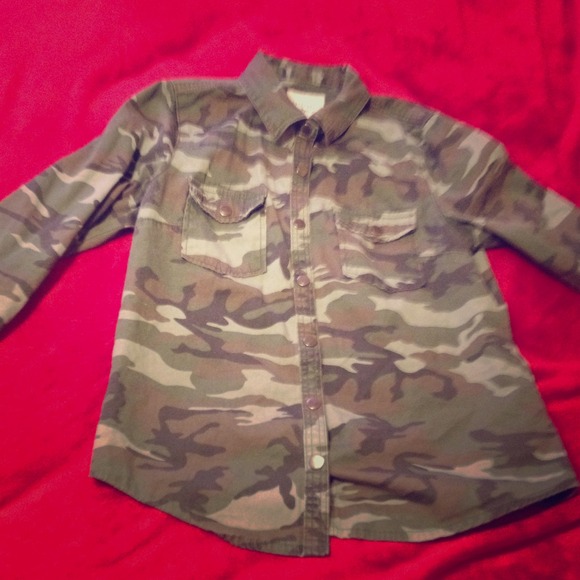 Camo Jacket