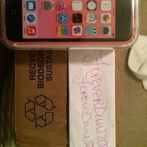 Factory Unlock IPhone 5c Pink 16gb ANY CARRIER
