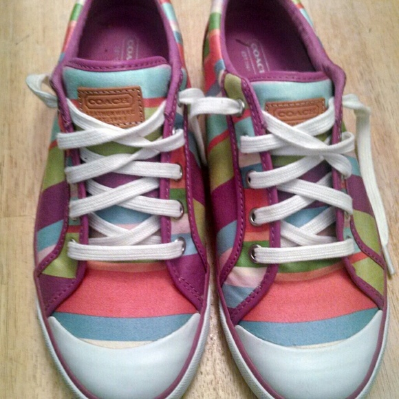 Coach shoes