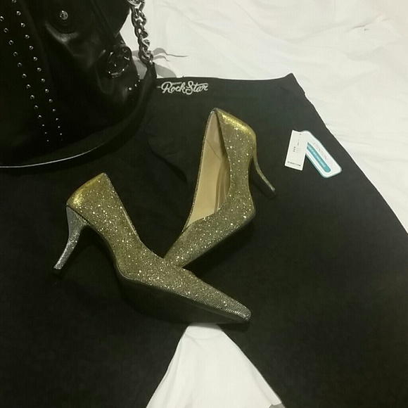NWT...Dark blue with black design