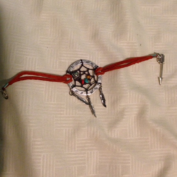 Dream catcher bracelet