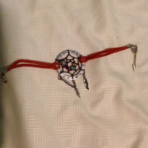 Dream catcher bracelet