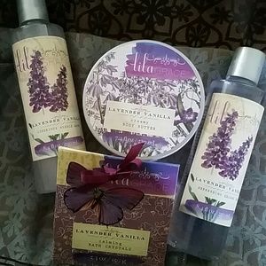 bathBody care lilagracel set