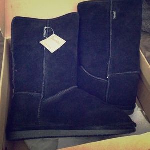 Black björndal ugg boots