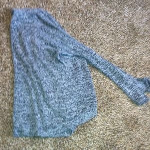 Grey Cardigan