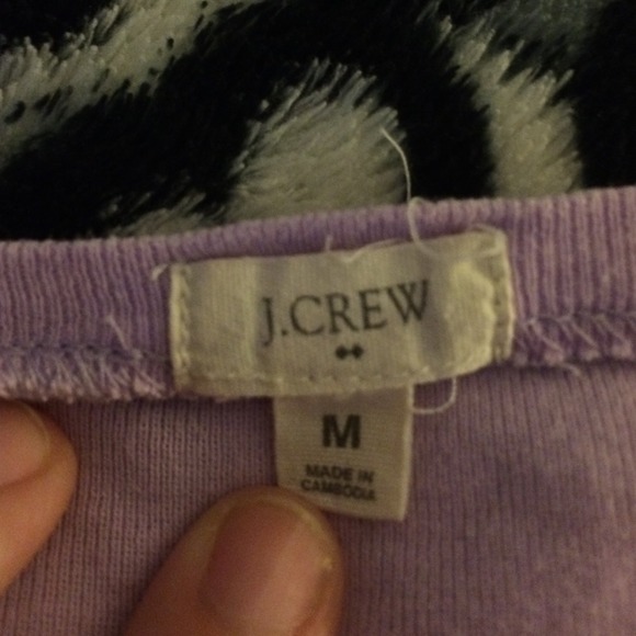 J Crew vneck tee - Picture 2 of 2