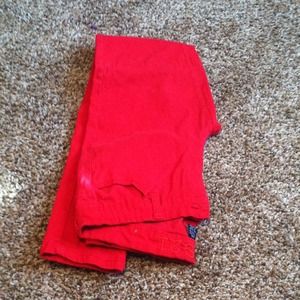Red Skinny Jeans