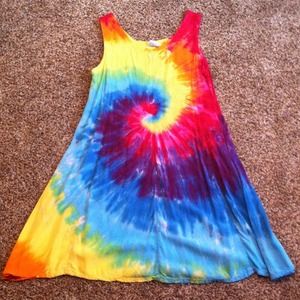 Tie Dye Dress