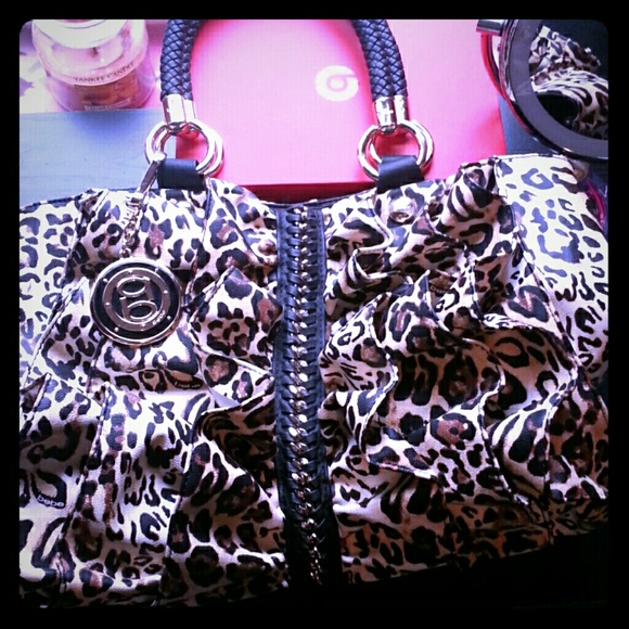 BEBE purse mint condition used only a few times!