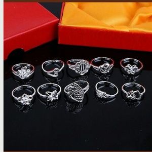 Wholesale Rings Silver 925
