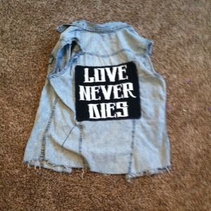 Love Never Dies Vest