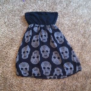 Skull Pattern Sundress