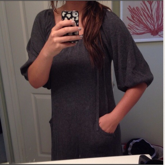 🔴JUST REDUCED🔴 BCBGMAXAZIRA Grey wool dress