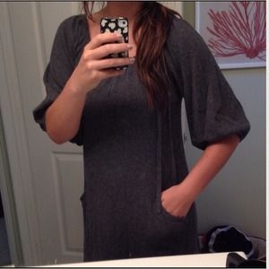 🔴JUST REDUCED🔴 BCBGMAXAZIRA Grey wool dress