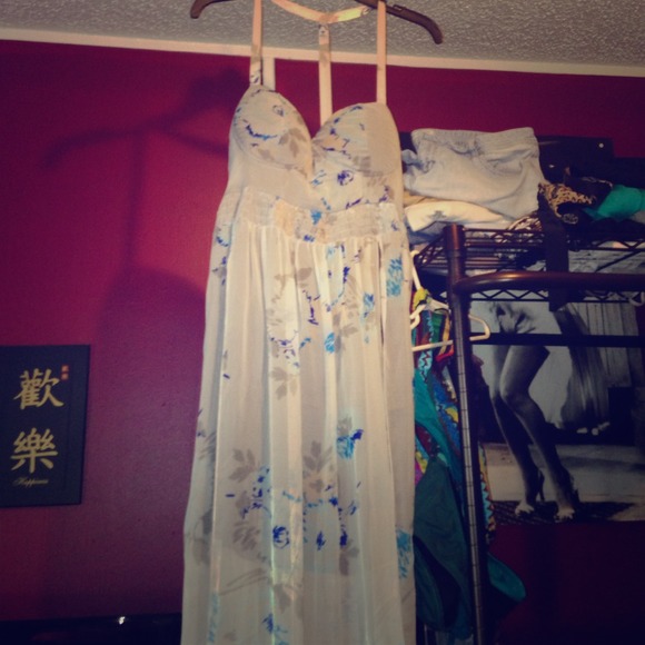 Long  summer dress