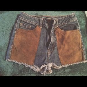 BDG high ride cheeky shorts