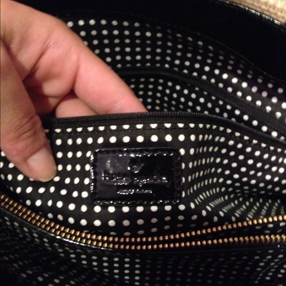 SOLD!! Kate Spade Authentic Straw Purse - Picture 4 of 4