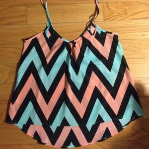 Chevron top!