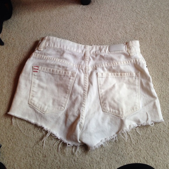 BDG High Rise Drew Cheeky Shorts