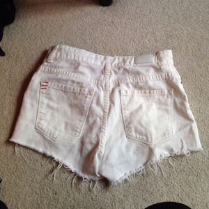 BDG High Rise Drew Cheeky Shorts