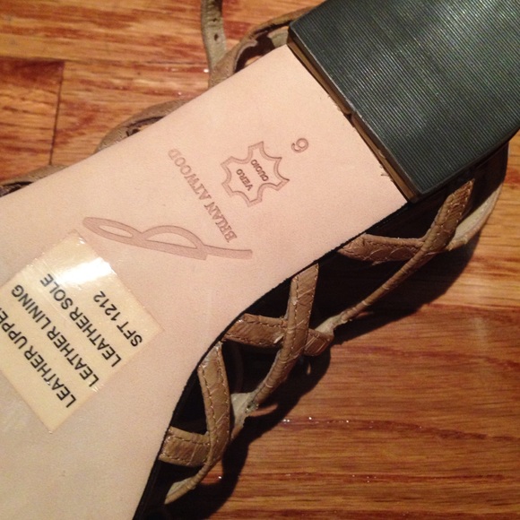 B Brian Atwood Sandals
