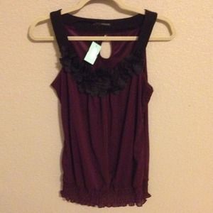 Purple Maurices top