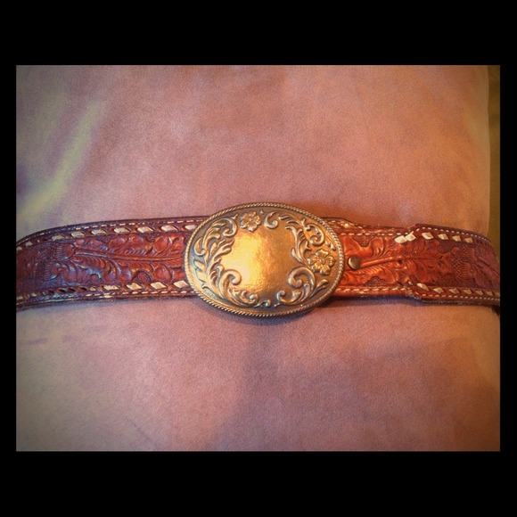 Accessories - Western vintage belt and buckle