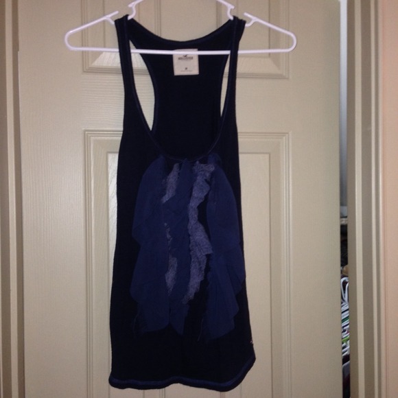 Ruffle tank top from hollister