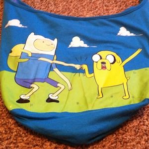 Adventure Time Bag