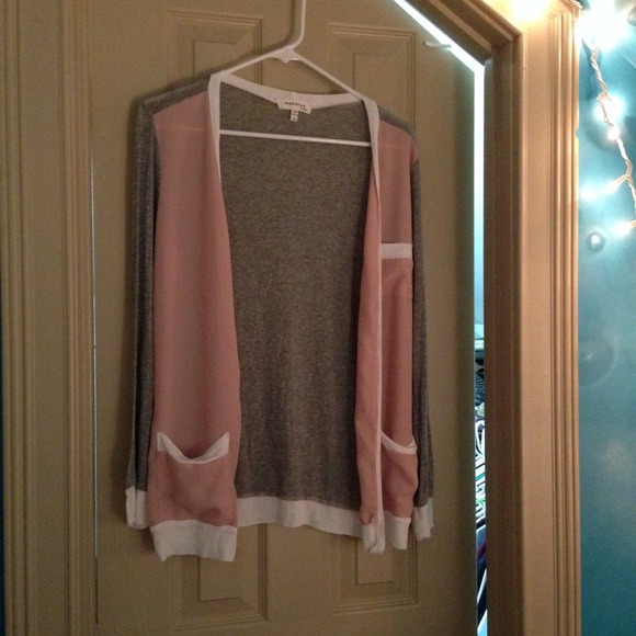 Button up sweater