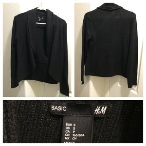 Cozy H&M sweater/blazer
