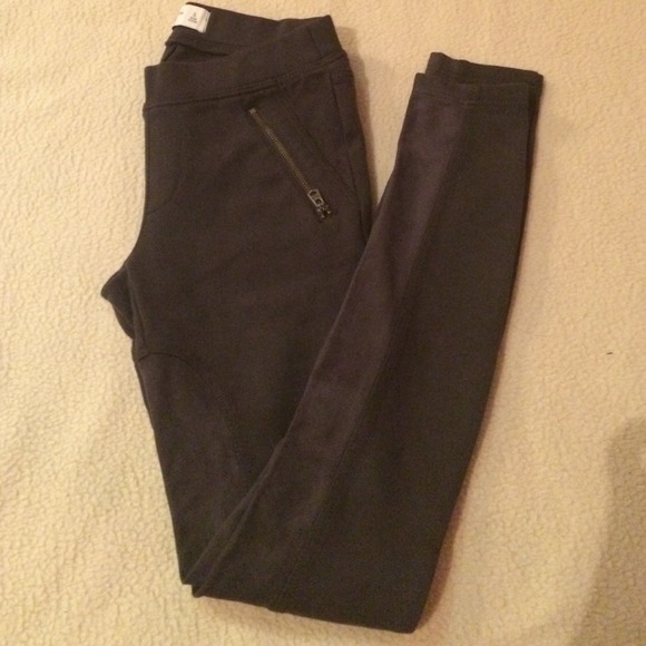 Abercrombie Grey Leggings