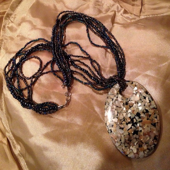 Beaded necklace