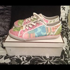 Coach Tennis Shoes