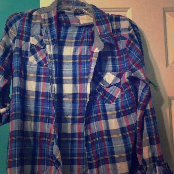 Hollister flannel