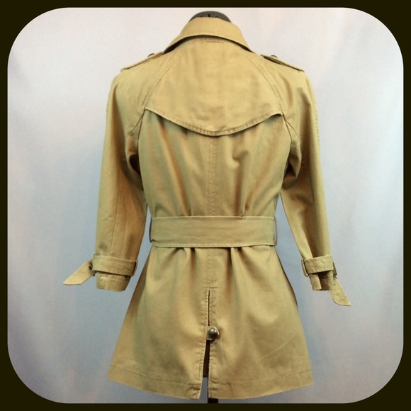 Free People 💕Double Breasted Short Trench Coat💕 - Picture 2 of 4