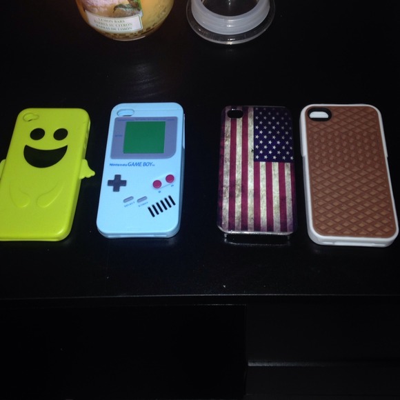 Bundle of iPhone 4 cases! All from eBay or Amazon