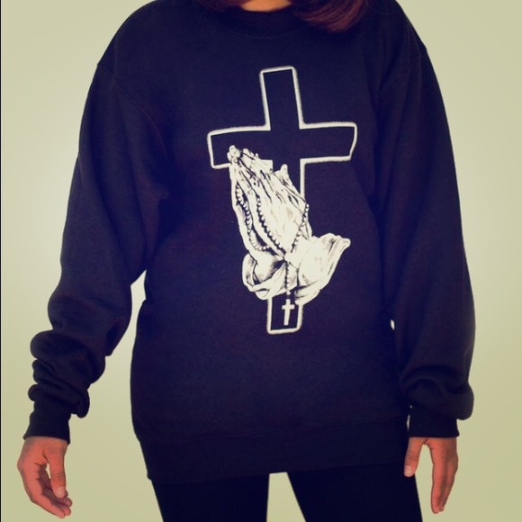 Rosary sweater sizes s-xl
