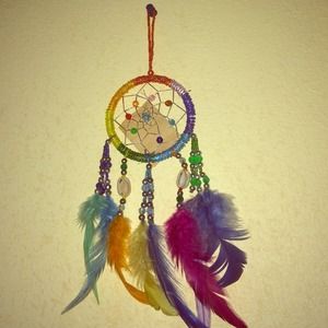 Rainbow dream catcher